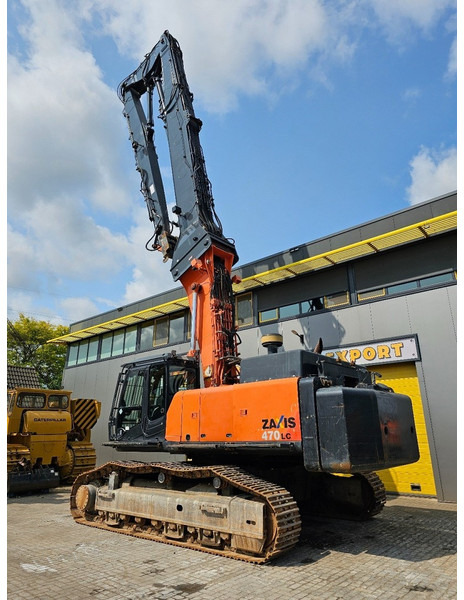 Hitachi ZX470LCH-3 High Reach Demolition Excavator - Krossverk: bild 3 Hitachi ZX470LCH-3 High Reach Demolition Excavator - Krossverk: bild 3