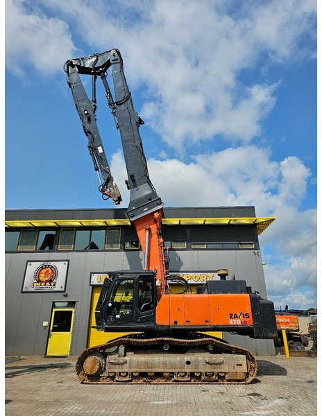 Hitachi ZX470LCH-3 High Reach Demolition Excavator - Krossverk: bild 1 Hitachi ZX470LCH-3 High Reach Demolition Excavator - Krossverk: bild 1