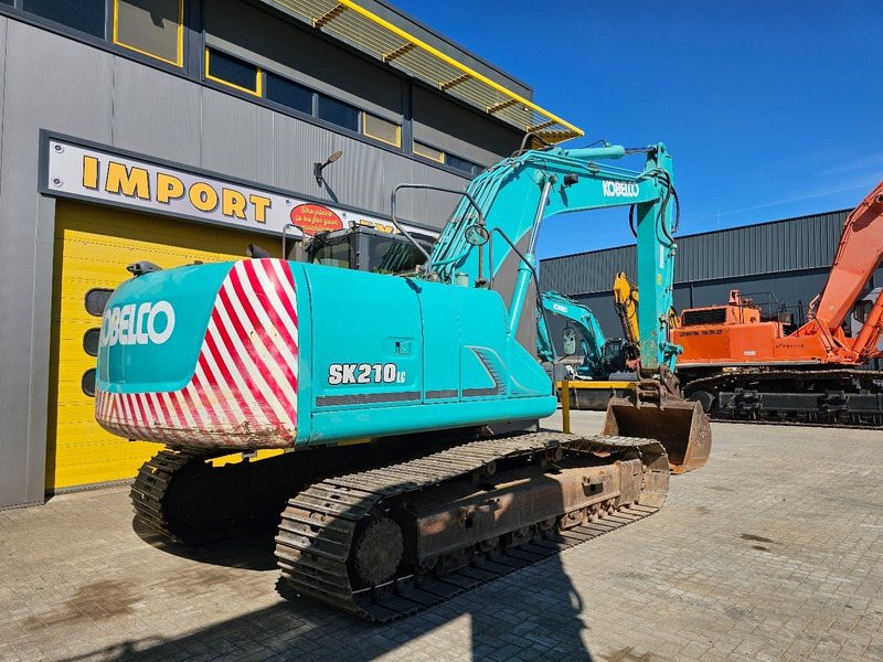 Kobelco SK210LC-9 - Bandgrävare: bild 4 Kobelco SK210LC-9 - Bandgrävare: bild 4