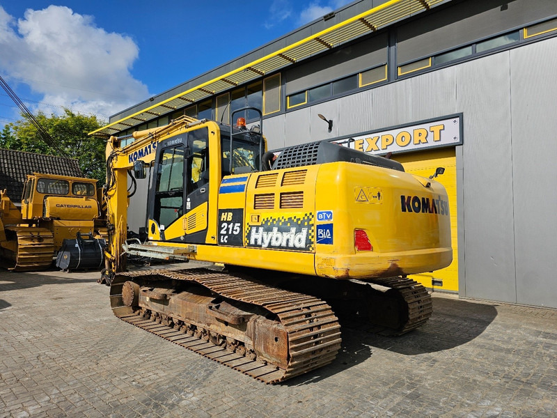 Komatsu HB215LC-2 - Bandgrävare: bild 3 Komatsu HB215LC-2 - Bandgrävare: bild 3