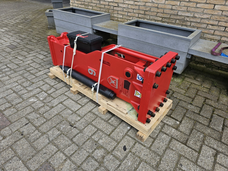 Spartan SP-6 Hydraulic breaker - Hydraulisk hammare: bild 2 Spartan SP-6 Hydraulic breaker - Hydraulisk hammare: bild 2