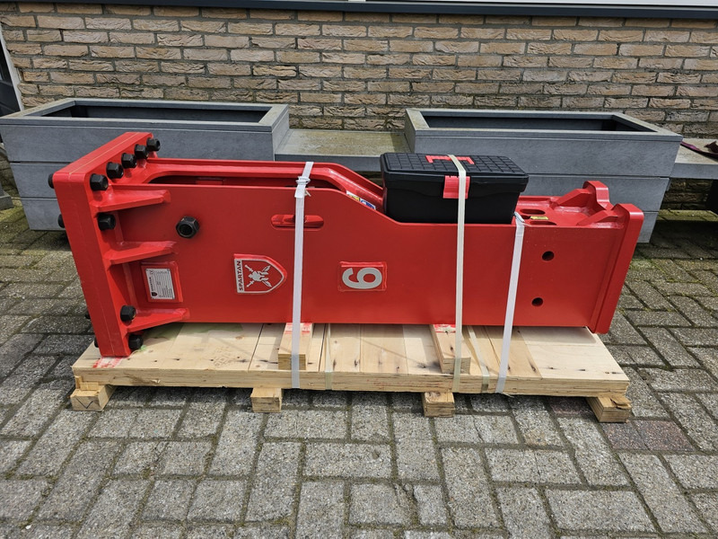Spartan SP-6 Hydraulic breaker - Hydraulisk hammare: bild 4 Spartan SP-6 Hydraulic breaker - Hydraulisk hammare: bild 4