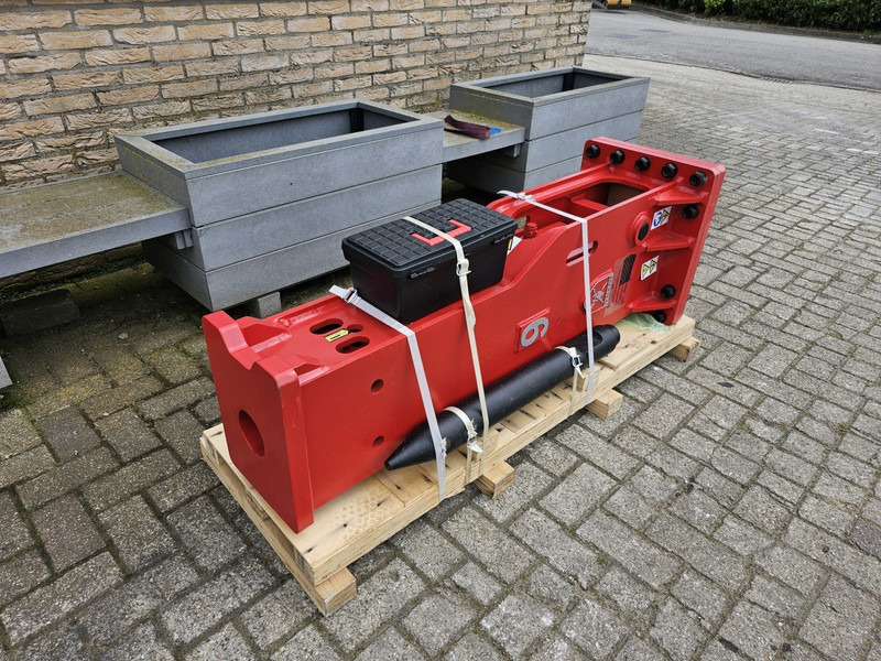 Spartan SP-6 Hydraulic breaker - Hydraulisk hammare: bild 3 Spartan SP-6 Hydraulic breaker - Hydraulisk hammare: bild 3