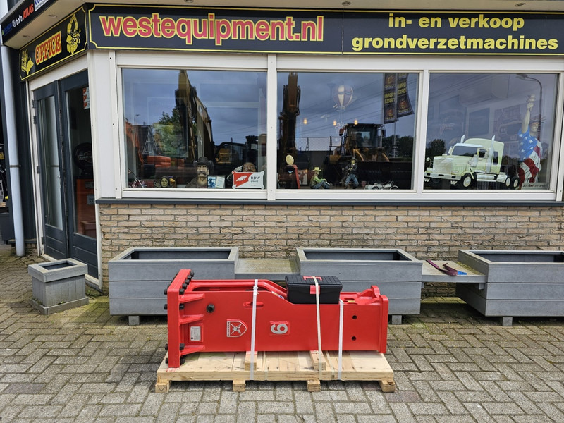 Spartan SP-6 Hydraulic breaker - Hydraulisk hammare: bild 1 Spartan SP-6 Hydraulic breaker - Hydraulisk hammare: bild 1