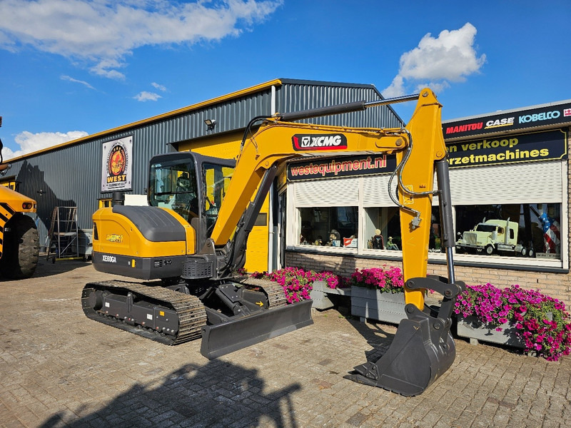 Minigrävmaskin XCMG XE60GA: bild 7