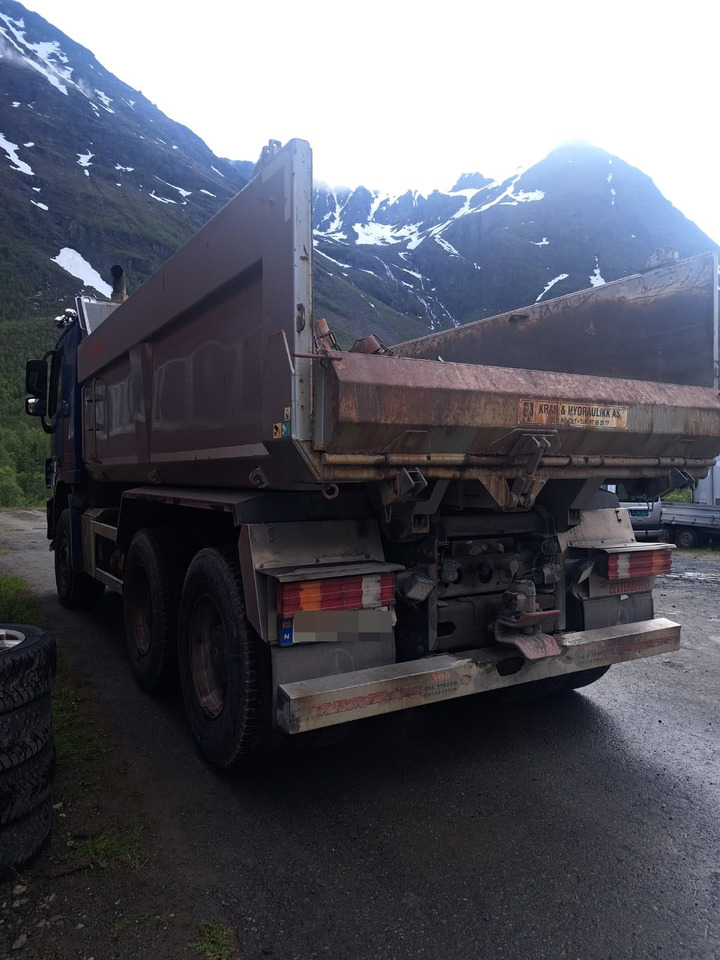 Mercedes-Benz ACTROS 2655 Full Steel - Tippbil lastbil: bild 4 Mercedes-Benz ACTROS 2655 Full Steel - Tippbil lastbil: bild 4