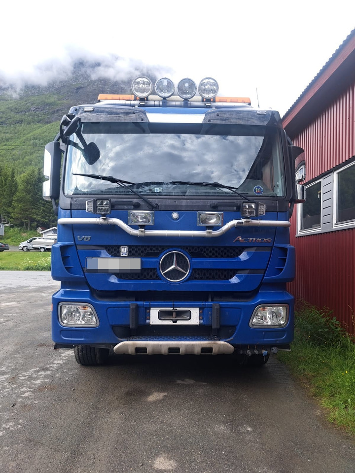 Mercedes-Benz ACTROS 2655 Full Steel - Tippbil lastbil: bild 3 Mercedes-Benz ACTROS 2655 Full Steel - Tippbil lastbil: bild 3
