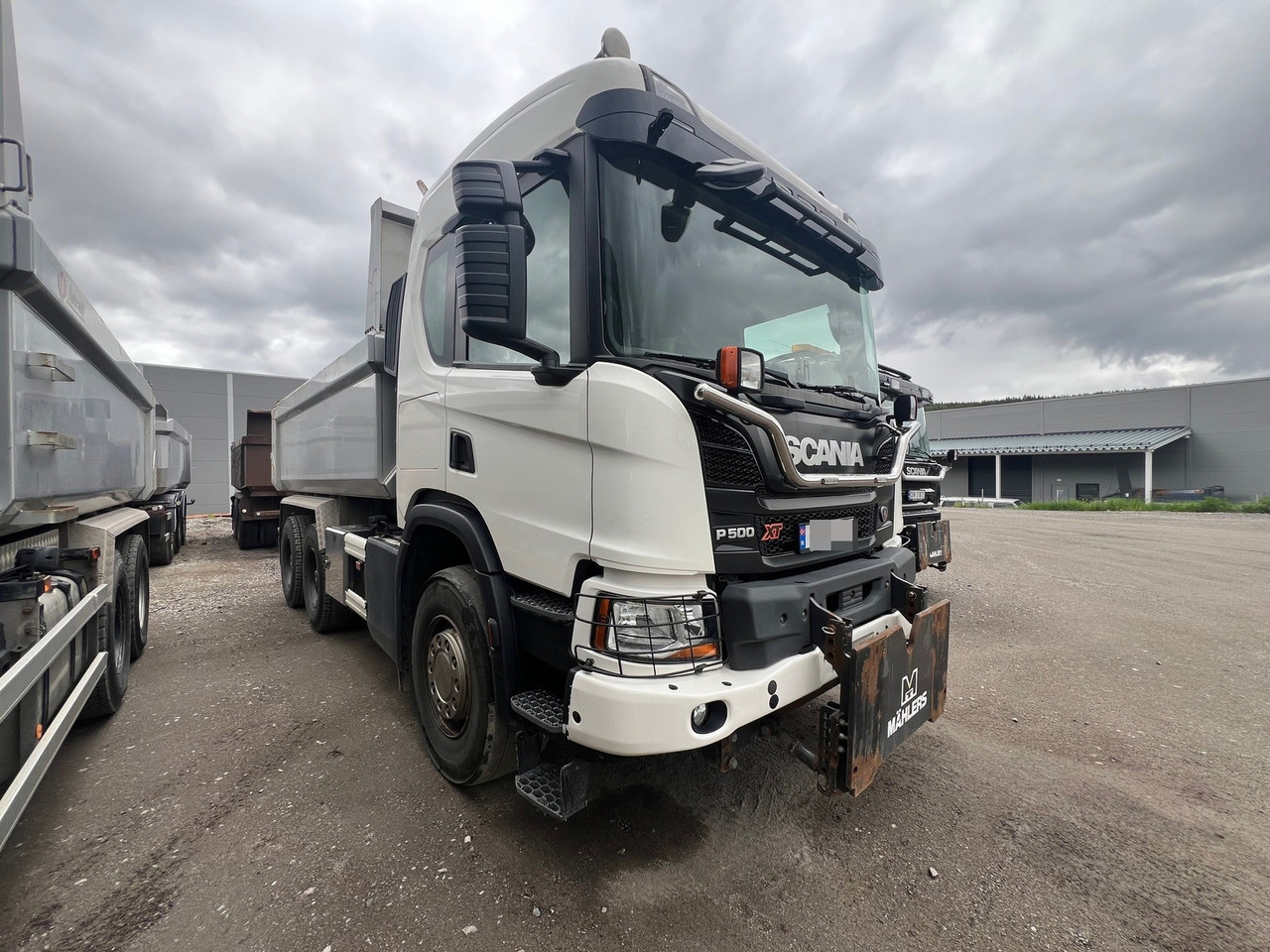 Scania P 500 XT 6x4 Full Steel - Tippbil lastbil: bild 2 Scania P 500 XT 6x4 Full Steel - Tippbil lastbil: bild 2