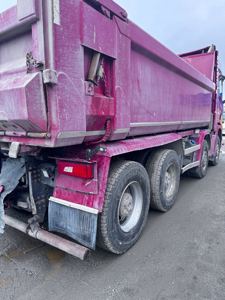 Scania R540 8x4 Full Steel Retarder - Tippbil lastbil: bild 5 Scania R540 8x4 Full Steel Retarder - Tippbil lastbil: bild 5