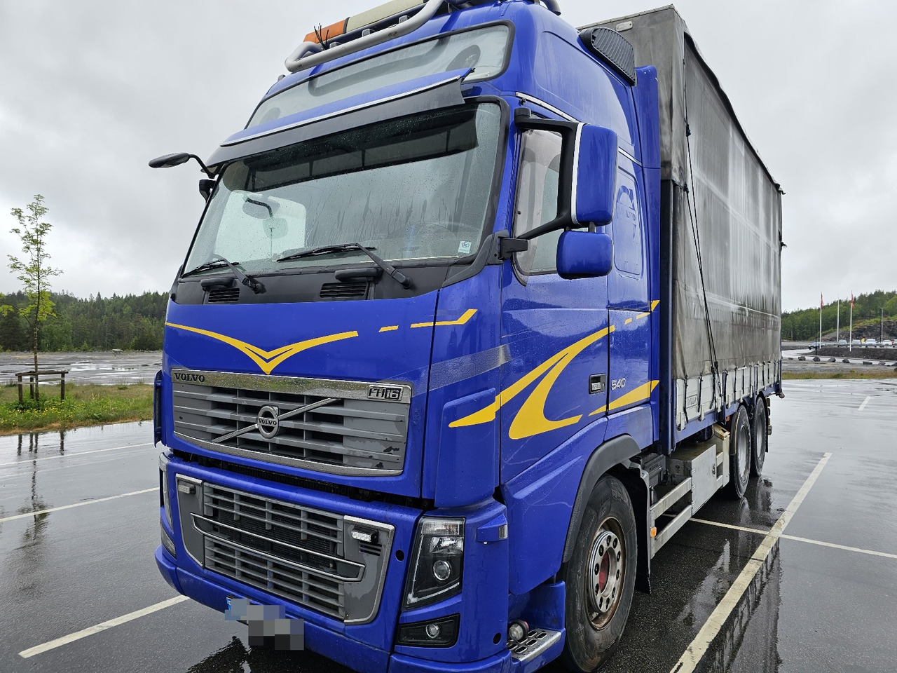 Volvo FH16 540 6x4 - Kapellbil: bild 5 Volvo FH16 540 6x4 - Kapellbil: bild 5