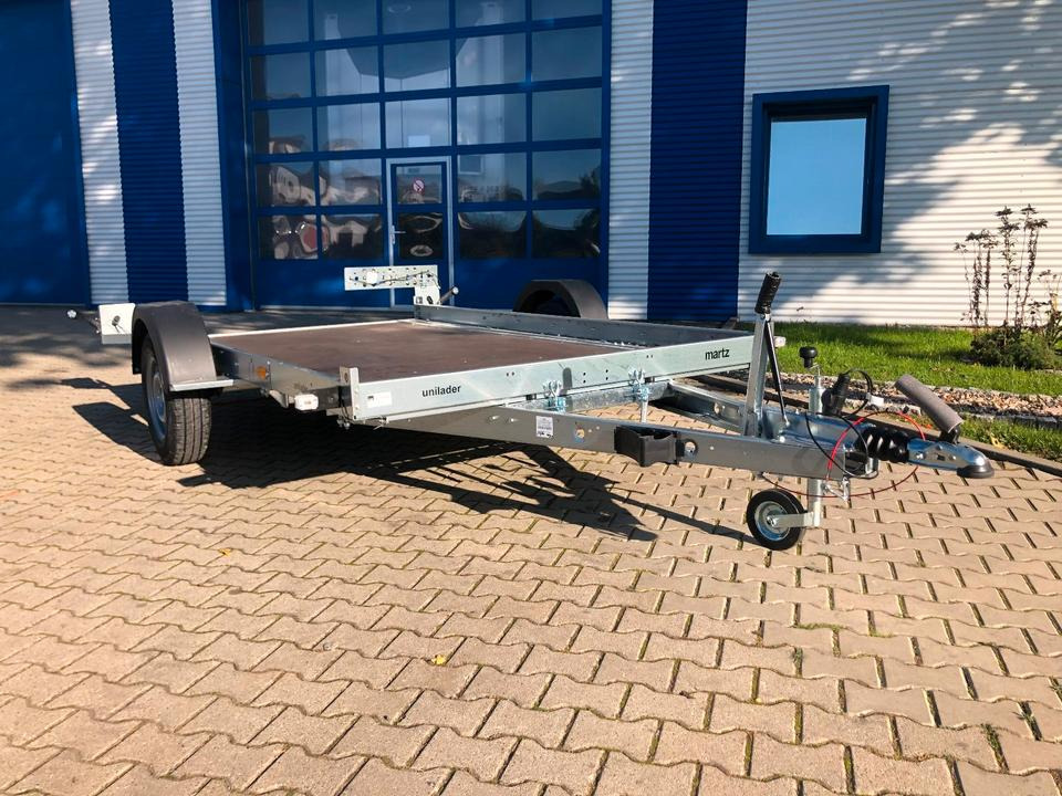 Martz Anhänger / Tieflader 1163Kg Nutzlast mit Knickdeichsel zum Kippen 3250x1850mm *INKL.19% MWST* - MC-släp: bild 4 Martz Anhänger / Tieflader 1163Kg Nutzlast mit Knickdeichsel zum Kippen 3250x1850mm *INKL.19% MWST* - MC-släp: bild 4