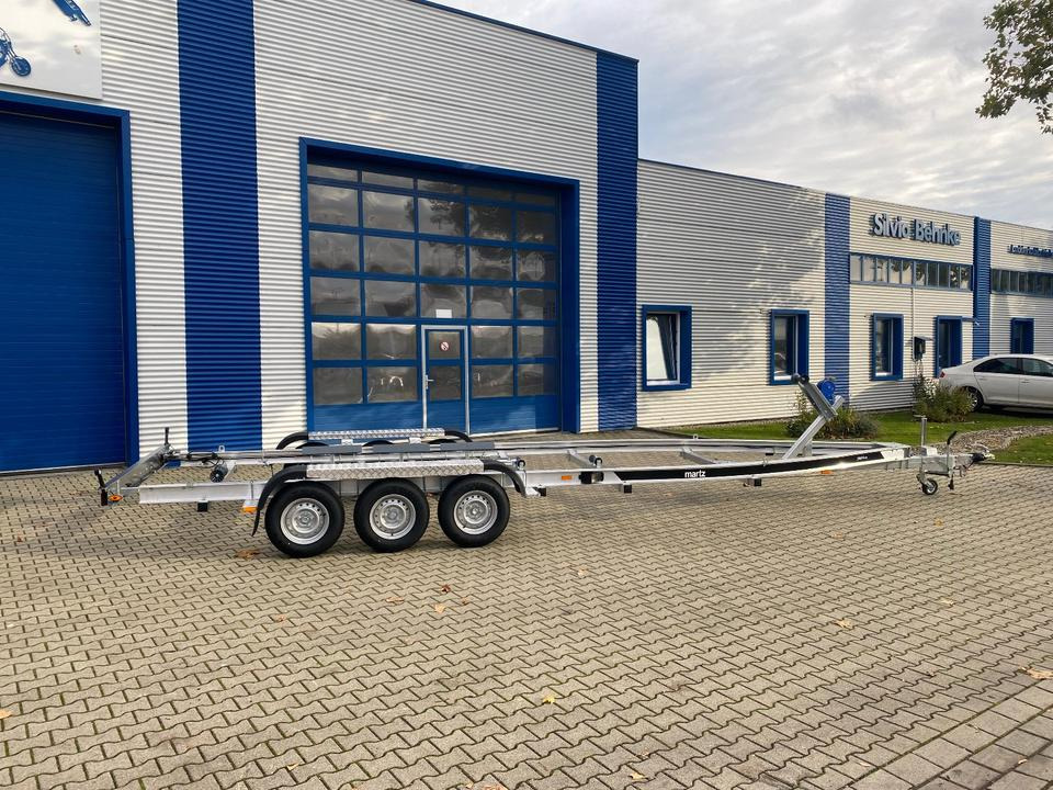 Martz Bootstrailer / Bootsanhänger 3500Kg inkl. Gratis Lieferung *INKL.19% MWST* - Båttrailer: bild 1 Martz Bootstrailer / Bootsanhänger 3500Kg inkl. Gratis Lieferung *INKL.19% MWST* - Båttrailer: bild 1