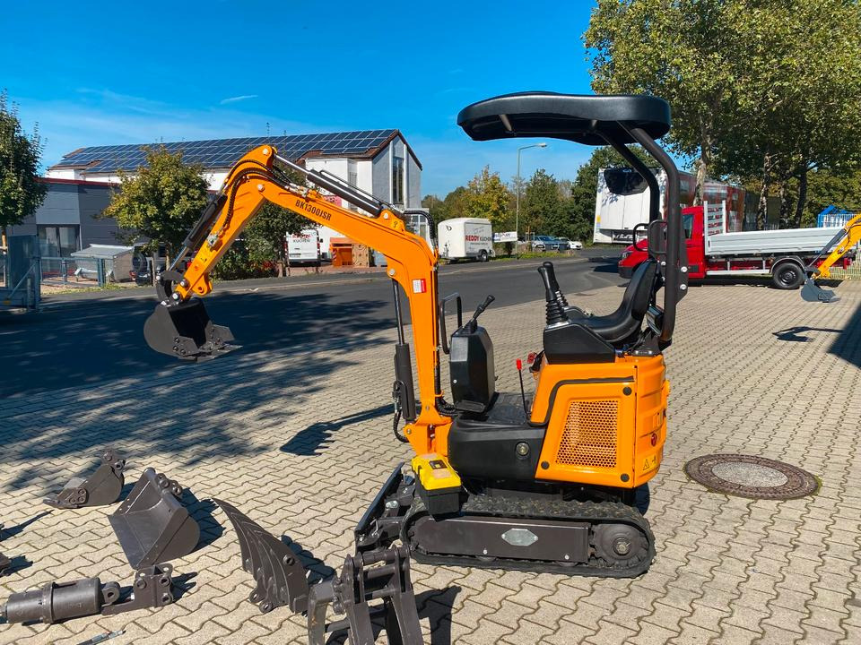 Minibagger BK1300JSR + Zubehörpaket *INKL.19% MWST*BERGER KRAUS*KUBOTA*JOYSTICK*SCHENKWARM*SOFORT!* - Minigrävmaskin: bild 3 Minibagger BK1300JSR + Zubehörpaket *INKL.19% MWST*BERGER KRAUS*KUBOTA*JOYSTICK*SCHENKWARM*SOFORT!* - Minigrävmaskin: bild 3