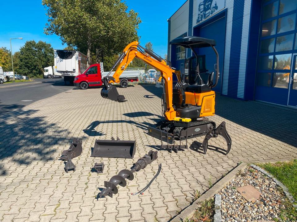 Minibagger BK1300JSR + Zubehörpaket *INKL.19% MWST*BERGER KRAUS*KUBOTA*JOYSTICK*SCHENKWARM*SOFORT!* - Minigrävmaskin: bild 1 Minibagger BK1300JSR + Zubehörpaket *INKL.19% MWST*BERGER KRAUS*KUBOTA*JOYSTICK*SCHENKWARM*SOFORT!* - Minigrävmaskin: bild 1