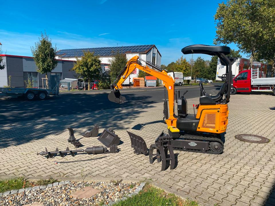 Minibagger BK1300JSR + Zubehörpaket *INKL.19% MWST*BERGER KRAUS*KUBOTA*JOYSTICK*SCHENKWARM*SOFORT!* - Minigrävmaskin: bild 4 Minibagger BK1300JSR + Zubehörpaket *INKL.19% MWST*BERGER KRAUS*KUBOTA*JOYSTICK*SCHENKWARM*SOFORT!* - Minigrävmaskin: bild 4