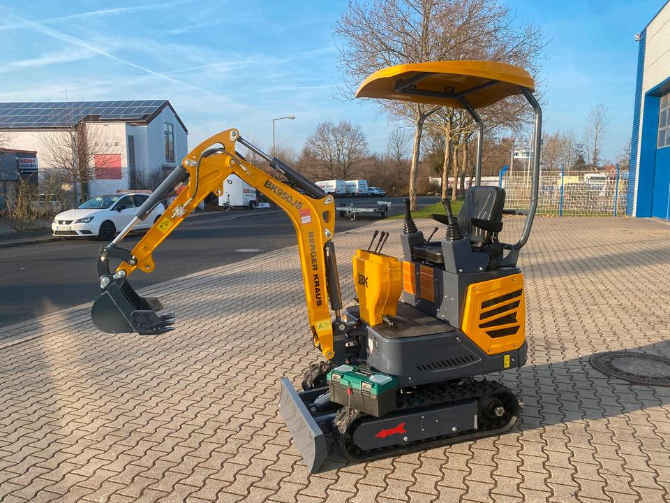 Minibagger BK950JS *INKL.19% MWST*BERGER KRAUS*JOYSTICK*SOFORT!* - Minigrävmaskin: bild 2 Minibagger BK950JS *INKL.19% MWST*BERGER KRAUS*JOYSTICK*SOFORT!* - Minigrävmaskin: bild 2