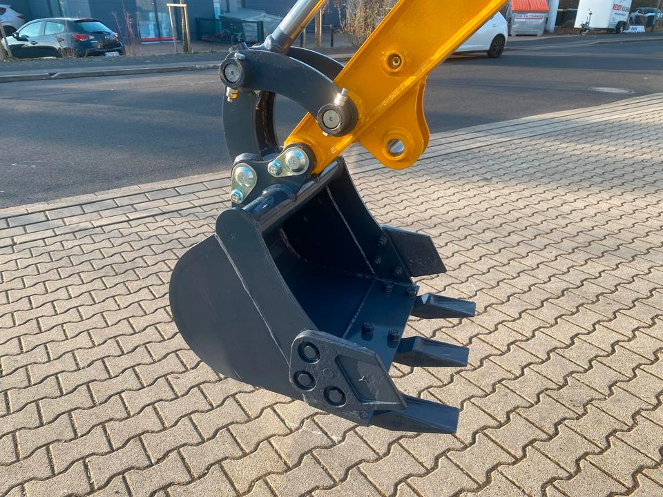 Minibagger BK950JS + Schaufelpaket *INKL.19% MWST*BERGER KRAUS*KABINE*SOFORT!* - Minigrävmaskin: bild 5 Minibagger BK950JS + Schaufelpaket *INKL.19% MWST*BERGER KRAUS*KABINE*SOFORT!* - Minigrävmaskin: bild 5