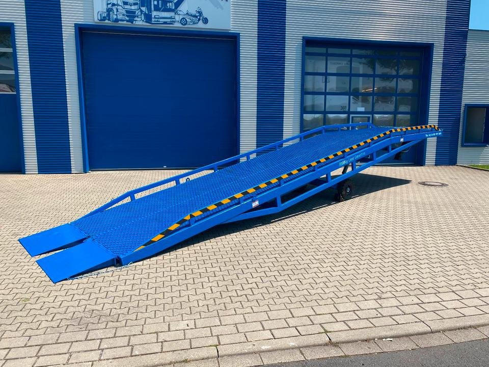 Verladerampe 8t Containerrampe LKW Rampe NEU *INKL.19% MWST*SOFORT VERFÜGBAR!* - Lastramp: bild 4 Verladerampe 8t Containerrampe LKW Rampe NEU *INKL.19% MWST*SOFORT VERFÜGBAR!* - Lastramp: bild 4