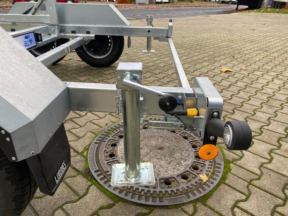 Kabelsläp Vermietung / Kabelanhänger 3500KG E-Winde / Nutzlast 2825KG / Kabeltrommel-Anhänger / Glasfaser/ 1 Woche: bild 11