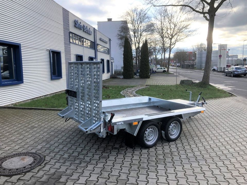 Vermietung / Tieflader 2700KG / Anhänger / ab 3 Tage / Auffahrrampe / Schaufelablage - Maskinsläp: bild 3 Vermietung / Tieflader 2700KG / Anhänger / ab 3 Tage / Auffahrrampe / Schaufelablage - Maskinsläp: bild 3