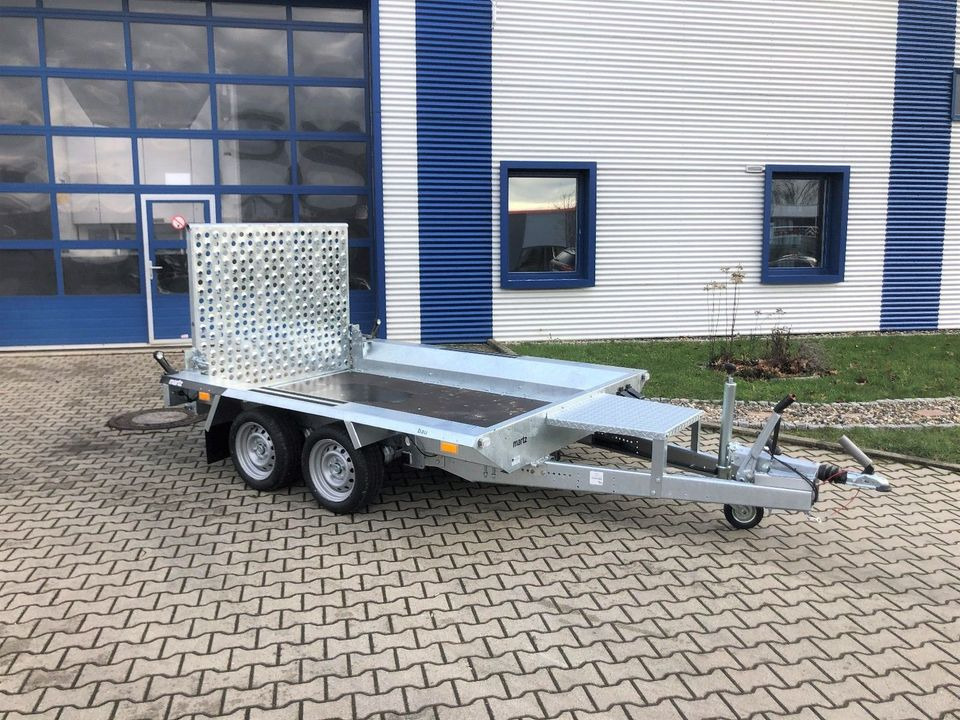 Vermietung / Tieflader 2700KG / Anhänger / ab 3 Tage / Auffahrrampe / Schaufelablage - Maskinsläp: bild 2 Vermietung / Tieflader 2700KG / Anhänger / ab 3 Tage / Auffahrrampe / Schaufelablage - Maskinsläp: bild 2