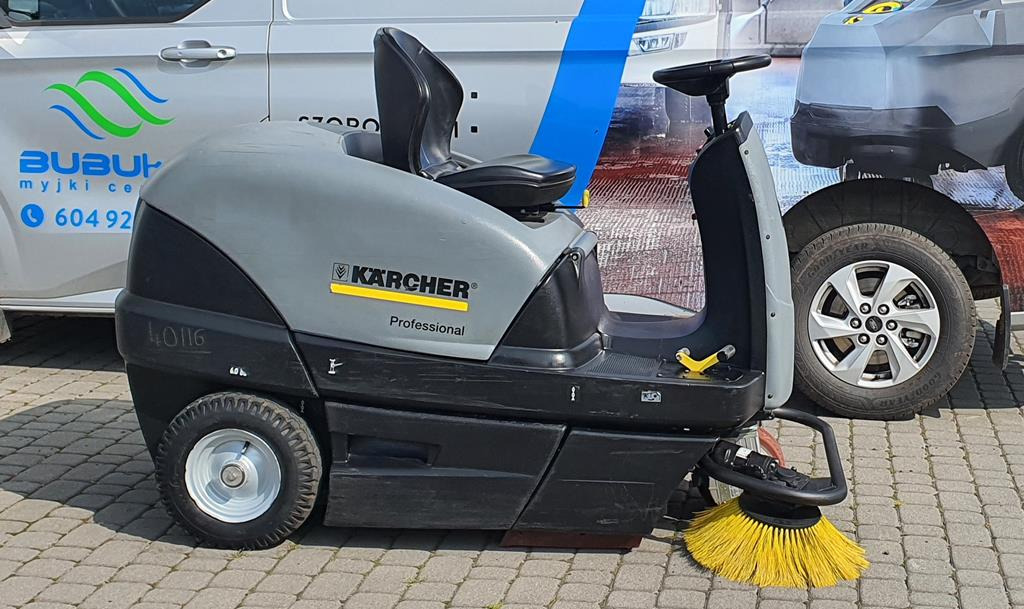 KÄRCHER KM 100/100 R Bp - Industriell sopmaskin: bild 2 KÄRCHER KM 100/100 R Bp - Industriell sopmaskin: bild 2