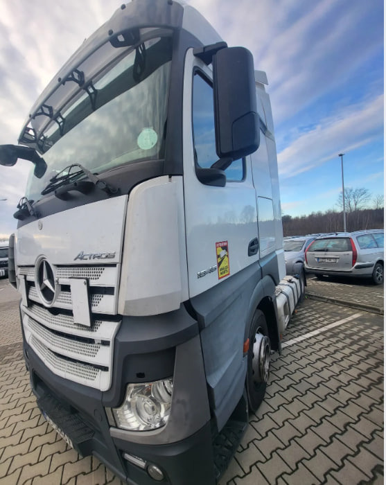 Mercedes-Benz ACTROS 1845 mega - Dragbil: bild 5 Mercedes-Benz ACTROS 1845 mega - Dragbil: bild 5