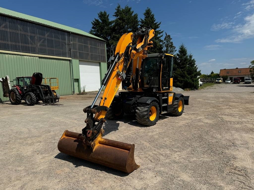 JCB HD 110 WT Hydradig - Grävmaskin på däck: bild 5 JCB HD 110 WT Hydradig - Grävmaskin på däck: bild 5