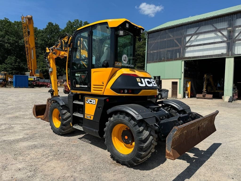 JCB HD 110 WT Hydradig - Grävmaskin på däck: bild 4 JCB HD 110 WT Hydradig - Grävmaskin på däck: bild 4