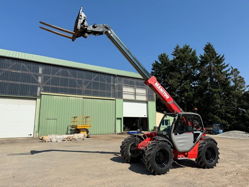 Manitou MT 732 - Teleskoplastar: bild 5 Manitou MT 732 - Teleskoplastar: bild 5