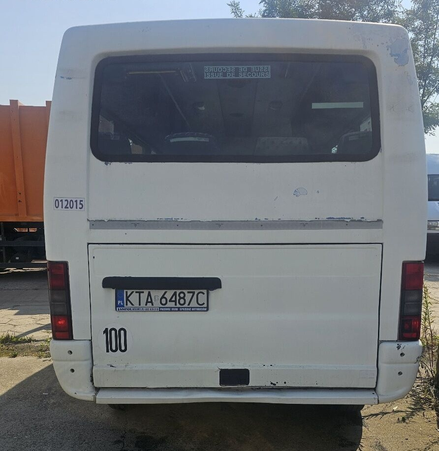 Peugeot BOXER 2.5 - Minibuss, Persontransport: bild 4 Peugeot BOXER 2.5 - Minibuss, Persontransport: bild 4