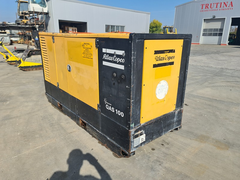 ATLAS-COPCO QAS100 - Elgenerator: bild 2 ATLAS-COPCO QAS100 - Elgenerator: bild 2