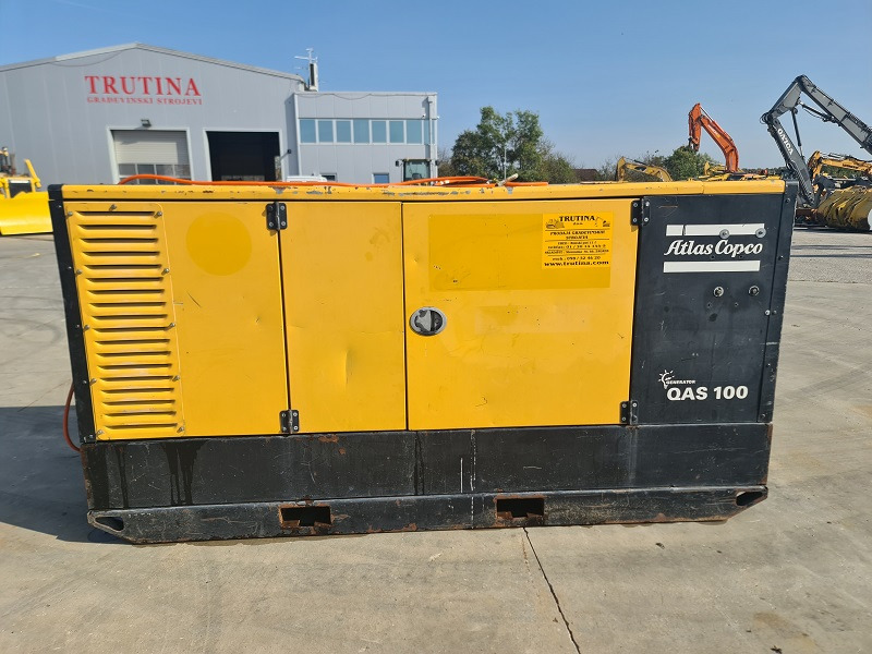 ATLAS-COPCO QAS100 - Elgenerator: bild 1 ATLAS-COPCO QAS100 - Elgenerator: bild 1