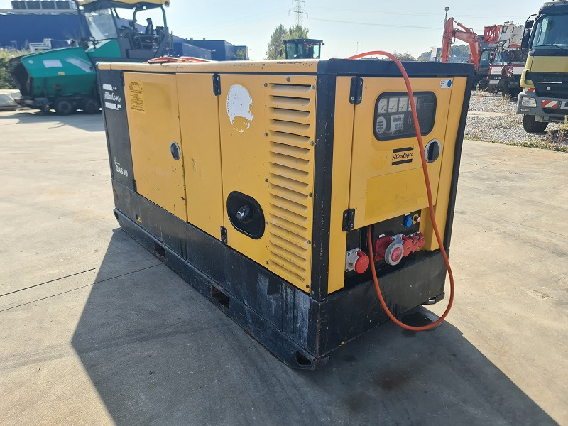 ATLAS-COPCO QAS100 - Elgenerator: bild 4 ATLAS-COPCO QAS100 - Elgenerator: bild 4