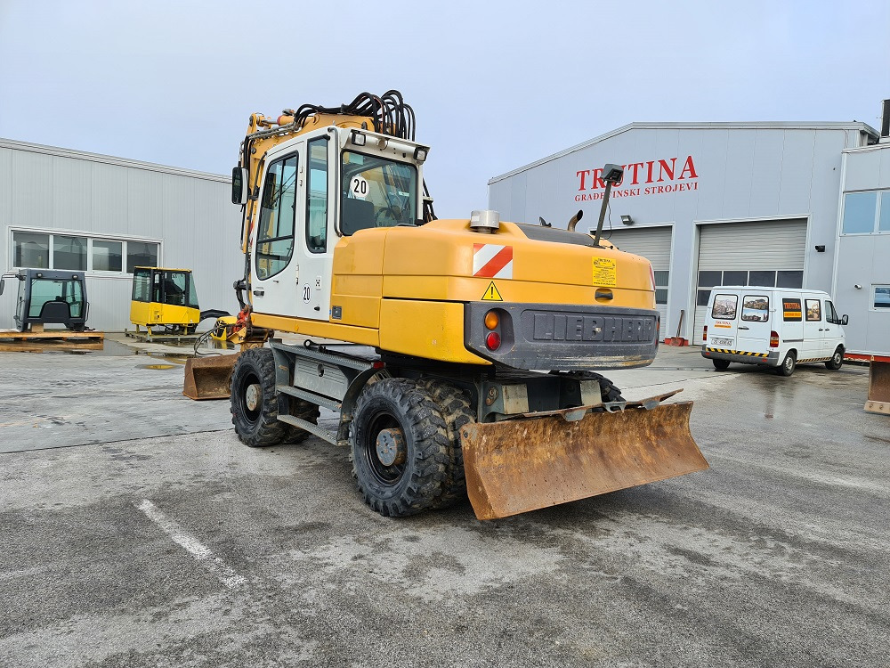 LIEBHERR A316 - Byggmaskiner: bild 3 LIEBHERR A316 - Byggmaskiner: bild 3