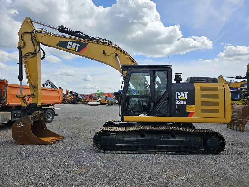 CATERPILLAR 320EL - Bandgrävare: bild 2 CATERPILLAR 320EL - Bandgrävare: bild 2