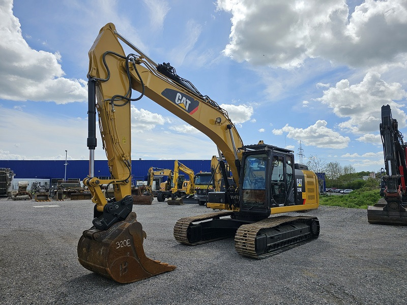 CATERPILLAR 320EL - Bandgrävare: bild 1 CATERPILLAR 320EL - Bandgrävare: bild 1
