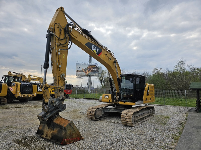 CATERPILLAR 323-07B - Bandgrävare: bild 1 CATERPILLAR 323-07B - Bandgrävare: bild 1