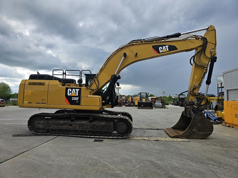 CATERPILLAR 336FLNXE - Bandgrävare: bild 5 CATERPILLAR 336FLNXE - Bandgrävare: bild 5