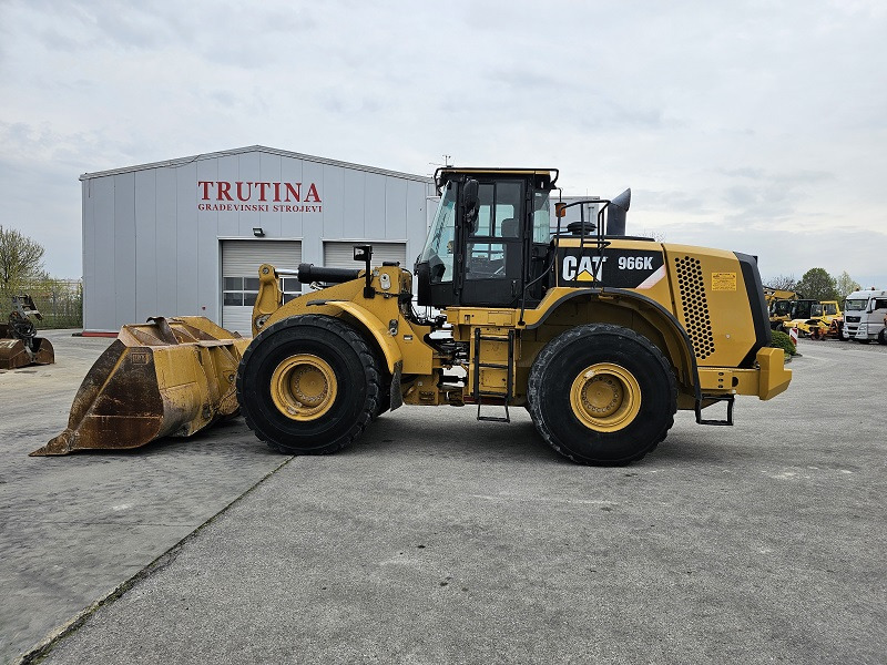 CATERPILLAR 966K - Hjullastare: bild 2 CATERPILLAR 966K - Hjullastare: bild 2