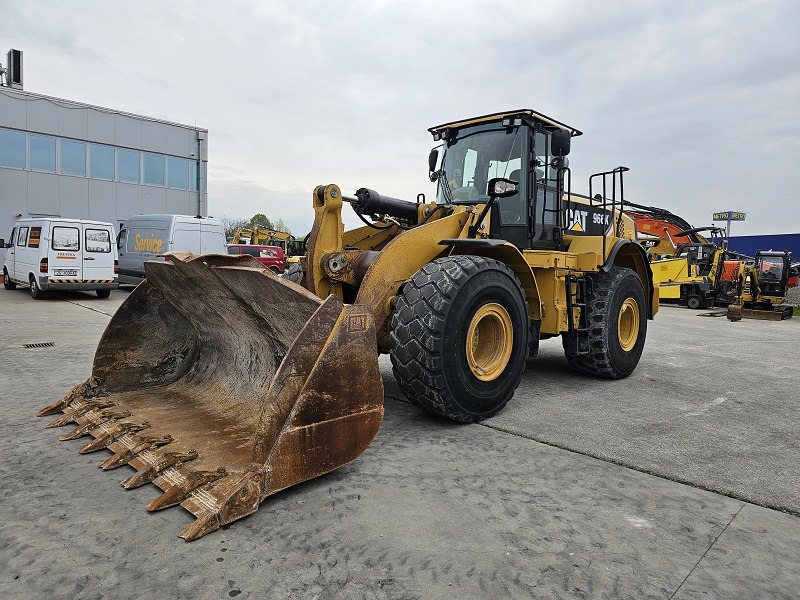 CATERPILLAR 966K - Hjullastare: bild 1 CATERPILLAR 966K - Hjullastare: bild 1