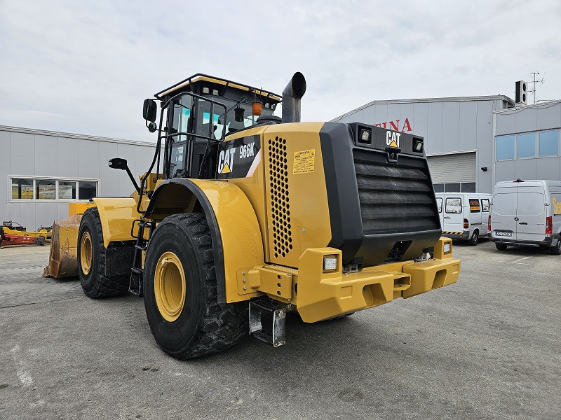 CATERPILLAR 966K - Hjullastare: bild 3 CATERPILLAR 966K - Hjullastare: bild 3