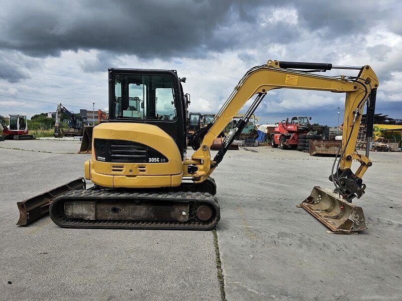 Caterpillar 305C - Minigrävmaskin: bild 5 Caterpillar 305C - Minigrävmaskin: bild 5