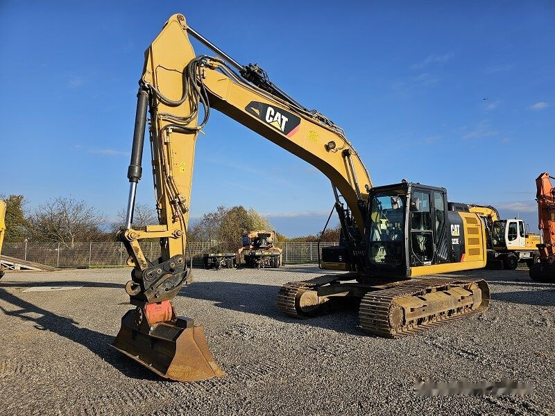 Caterpillar 323EL - Bandgrävare: bild 2 Caterpillar 323EL - Bandgrävare: bild 2