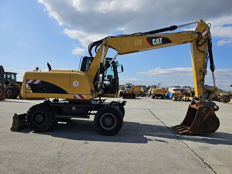 Caterpillar M315D - Grävmaskin på däck: bild 4 Caterpillar M315D - Grävmaskin på däck: bild 4