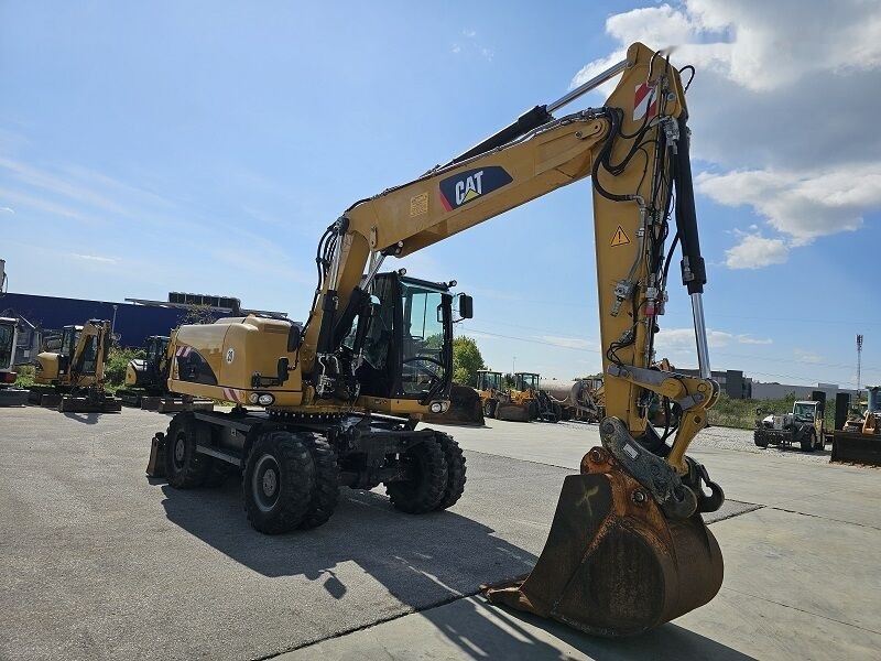 Caterpillar M315D - Grävmaskin på däck: bild 5 Caterpillar M315D - Grävmaskin på däck: bild 5