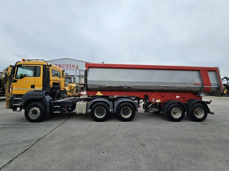 MAN MAN Langendorf TGS 26.480 TGS 26.480 - Dragbil: bild 2 MAN MAN Langendorf TGS 26.480 TGS 26.480 - Dragbil: bild 2