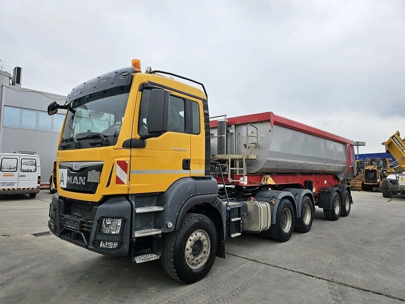 MAN MAN Langendorf TGS 26.480 TGS 26.480 - Dragbil: bild 1 MAN MAN Langendorf TGS 26.480 TGS 26.480 - Dragbil: bild 1