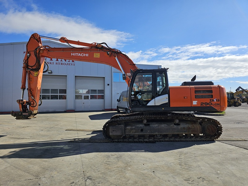 HITACHI ZX290LCN-5B - Bandgrävare: bild 1 HITACHI ZX290LCN-5B - Bandgrävare: bild 1
