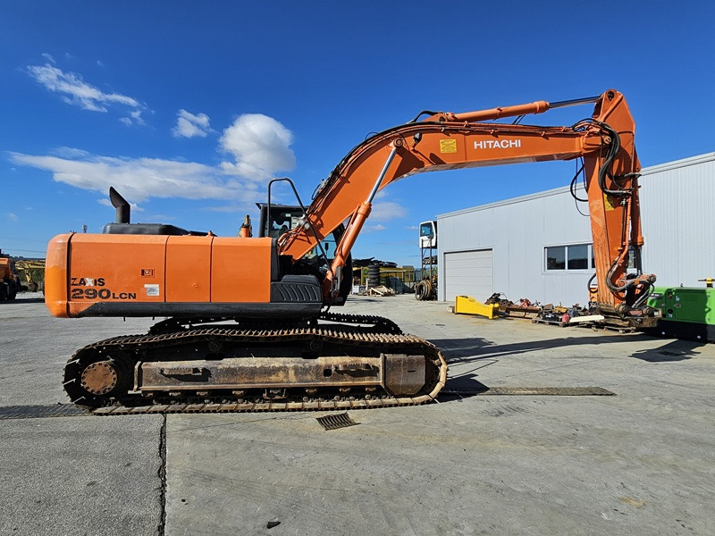 HITACHI ZX290LCN-5B - Bandgrävare: bild 4 HITACHI ZX290LCN-5B - Bandgrävare: bild 4